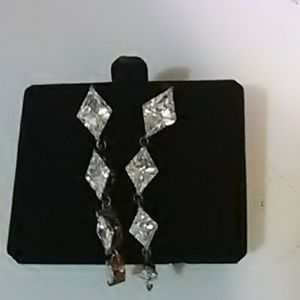 Crystal earrings